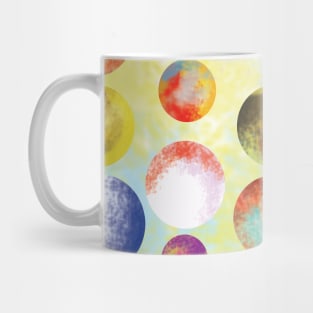 Universe Planets Treasure, Circles Dreams Mug